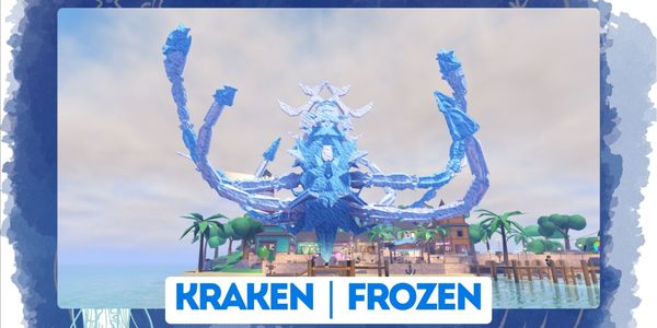 Frozen Robot Kraken