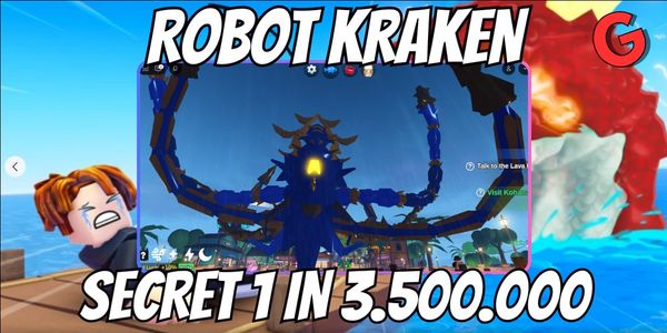 Robot Kraken