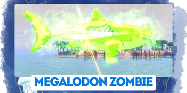 Zombie Megalodon