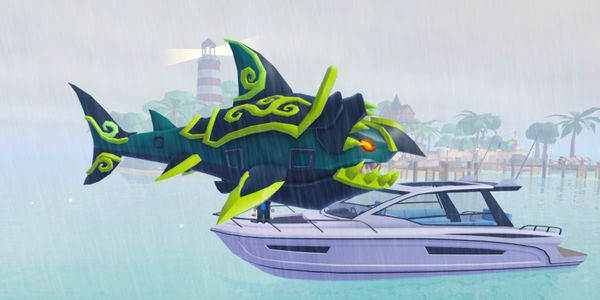 Gladiator Shark