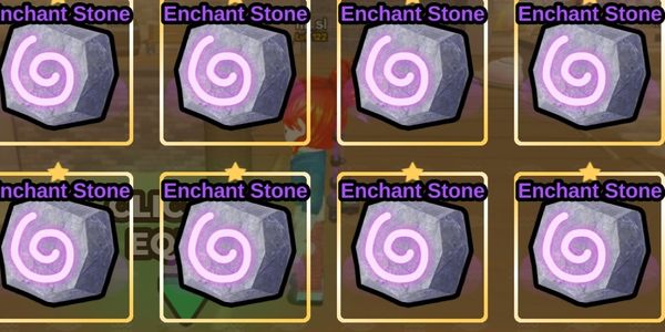 ENCHANT STONE FISH IT