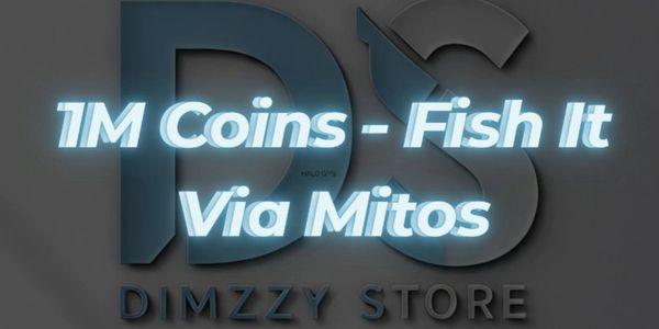 1M Coins - Fish It (Via Random Fish)