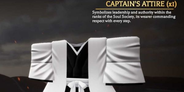 Captain Attire