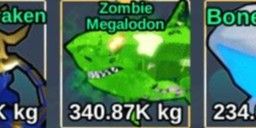 Zombie Megalodon