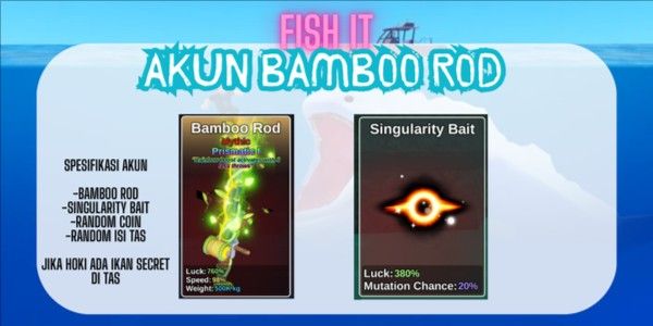 Akun Bamboo Rod