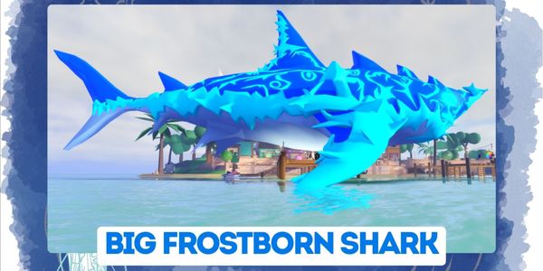 Big Frostborn Shark