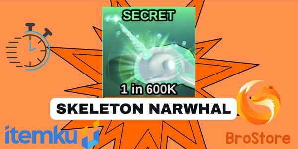 Skeleton Narwhal