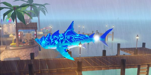 Frostborn Shark