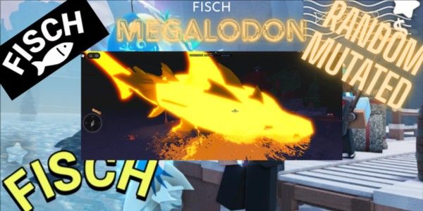 Megalodon Random Mutated Fish