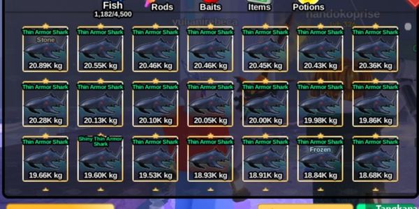 Thin Armor Shark