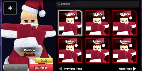 Padoru Saber Skin | Anime Vanguards
