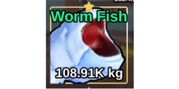 Worm Fish
