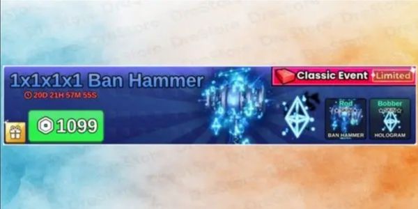 Limited Item (Rod Skin) 1