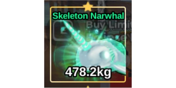 Skeleton Narwhal
