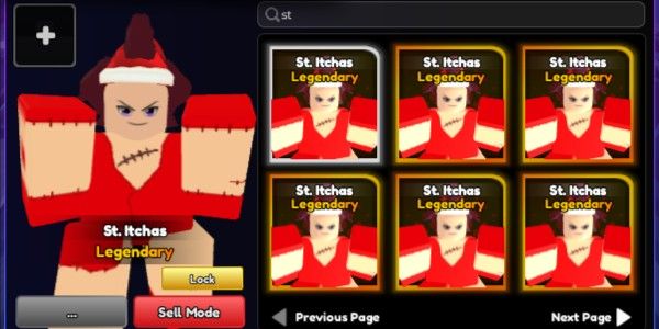 St. Itchas Takaroda Skin | Anime Vanguards