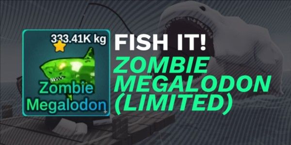 Zombie Megalodon