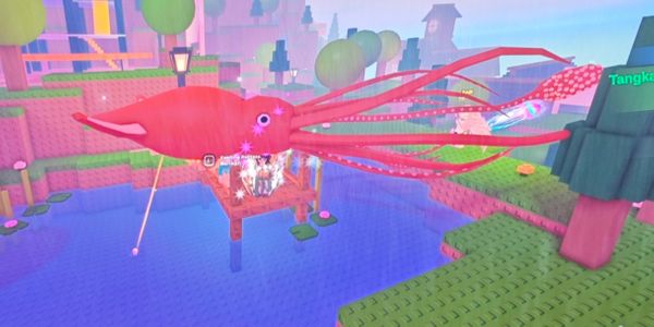Giant Squid