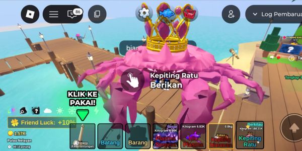 Queen Crab and King Crab a Pair