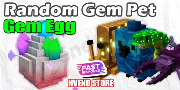Gem Pet - Random Pet
