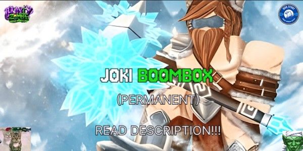 JOKI BOOMBOX | Hunty Zombie