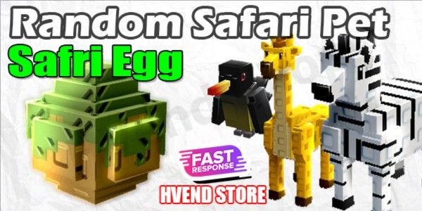 Safari Pet - Random Pet
