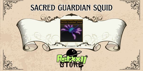 Sacred Guardian Squid | Fish It!