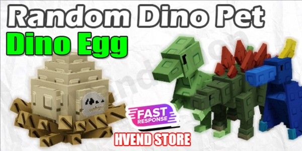 Dinosaur Pet - Random Pet
