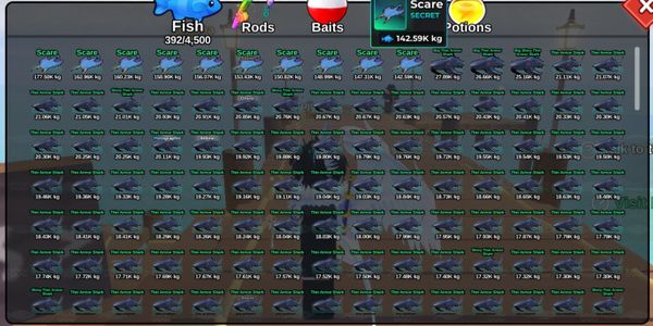 Enchantement Sacrifice Secret de Poisson | Secret Fish Sacrifice Enchant