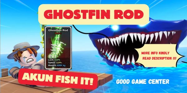 GHOSTFIN ACCOUNT ROD + BONUS