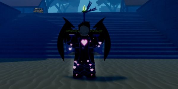 Blessed Cupid Vanguard Outfit - Grand Piece Online [GPO]