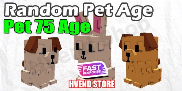 Pet Age 75