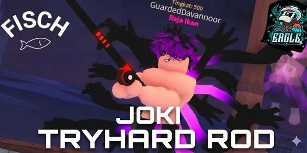 JOKI TRYHARD ROD - FISH