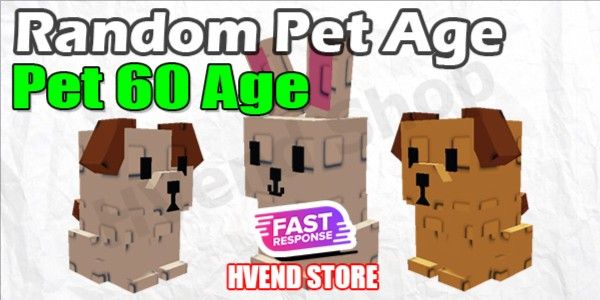 Pet Age 60
