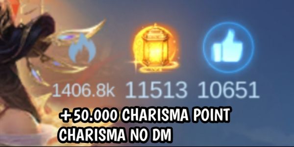 Charisma 50,000 NO DM
