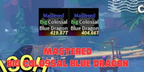 Beli Fish Mastered Big Colossal Blue Dragon Fisch Terlengkap dan ...