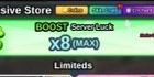 Boost Private Server Luck x8 (6 Hours)