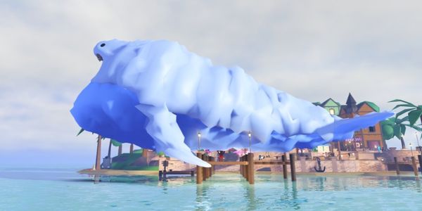 Big Shiny Worm Fish