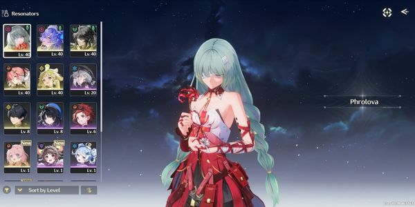 Phrolova + Signature (Lethean Elegy), Cantarella, Qiuyuan, Changli Premium Account [SEA]