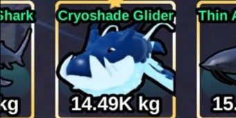 Cryoshade Glider