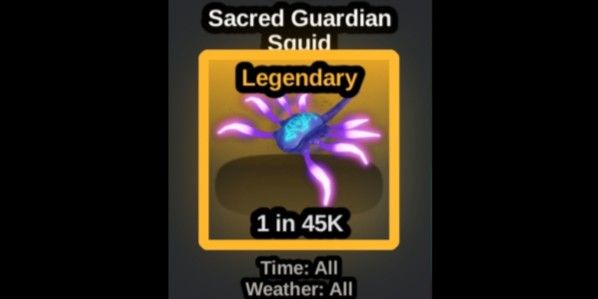 Sacred Guardian Squid
