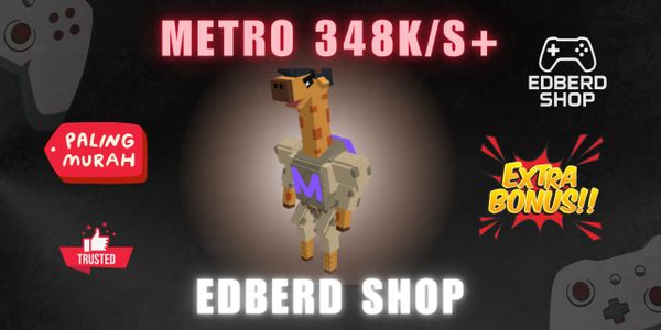 Metro Giraffe 348k+/s Pets + BONUS