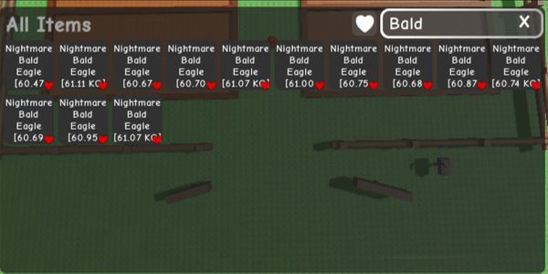 Nightmare Golem (HUGE) (66.75KG Age 100) - Grow a Garden Items