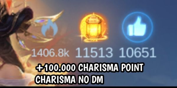 Charisma 100,000 NO DM