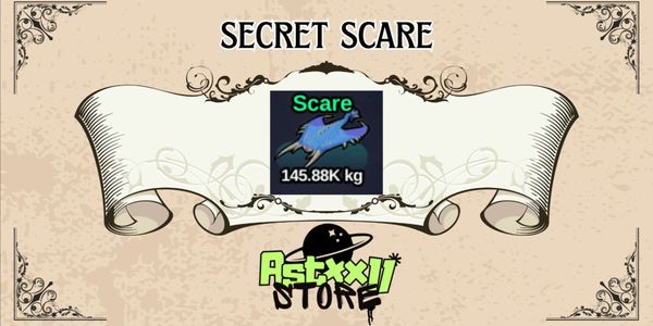 Scare | Fish It!