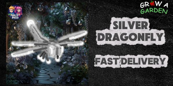 Silver Dragonfly 정원 가꾸기