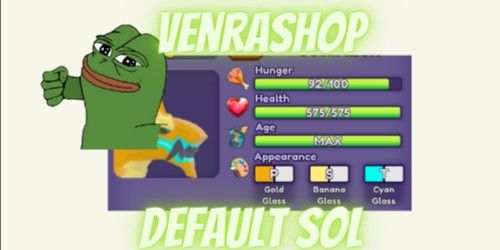 Default Solarizon (Black Hole Traits)