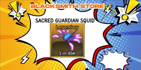 Sacred Guardian Squid