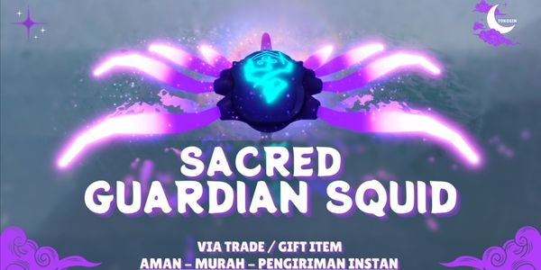Sacred Guardian Squid