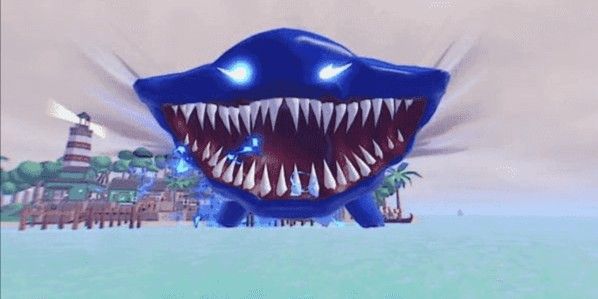 Fish It — Elshark Gran Maja (Normal, No Mutation) | Random Weight |
