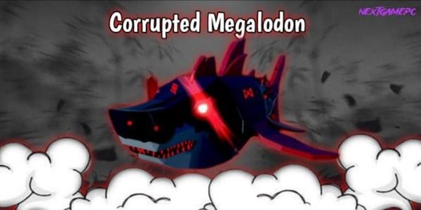 Corrupted Megalodon | Fish